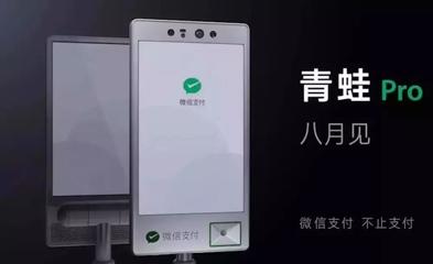 微信支付祭出“殺手锏” 雙面屏“青蛙Pro版”發布，移動支付體驗再升級